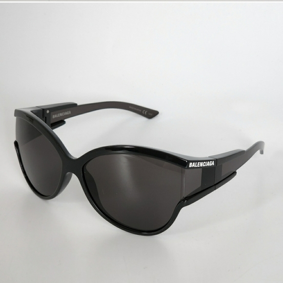 BALENCIAGA Shield Wrap Sunglasses - Picture 8 of 10